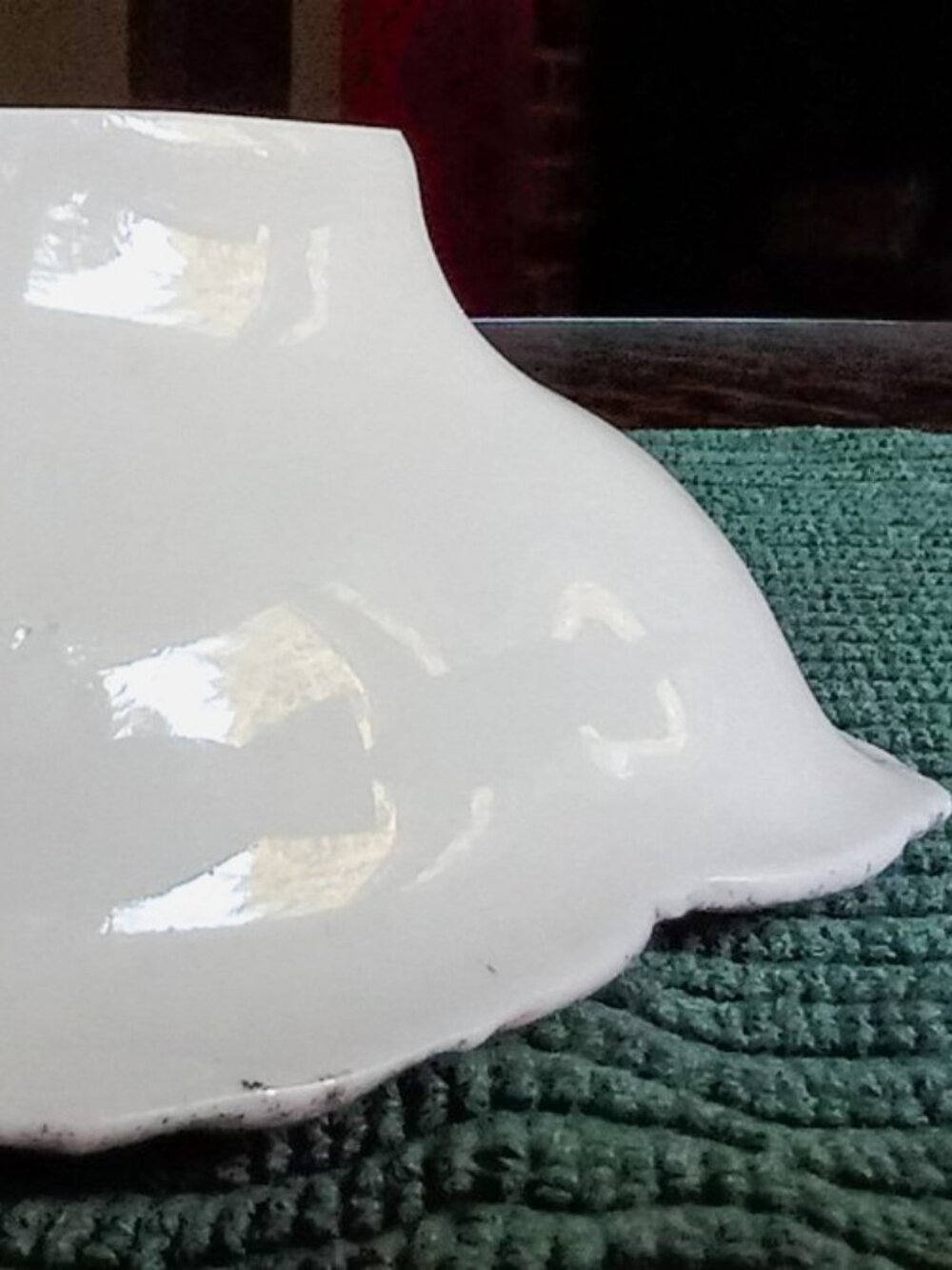 Rare Fine China Trinket Dish/Salt or Finger Bowl Floral Hand Painted Gold Trim - Picture 9 of 11